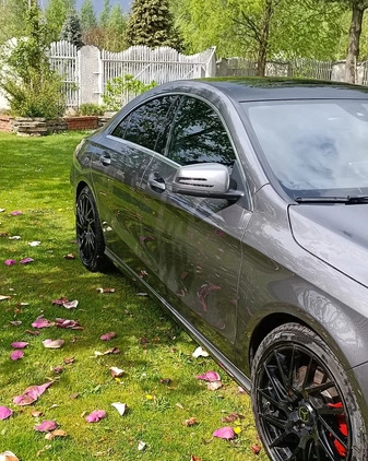 Mercedes-Benz CLA cena 86500 przebieg: 75500, rok produkcji 2016 z Stoczek Łukowski małe 191
